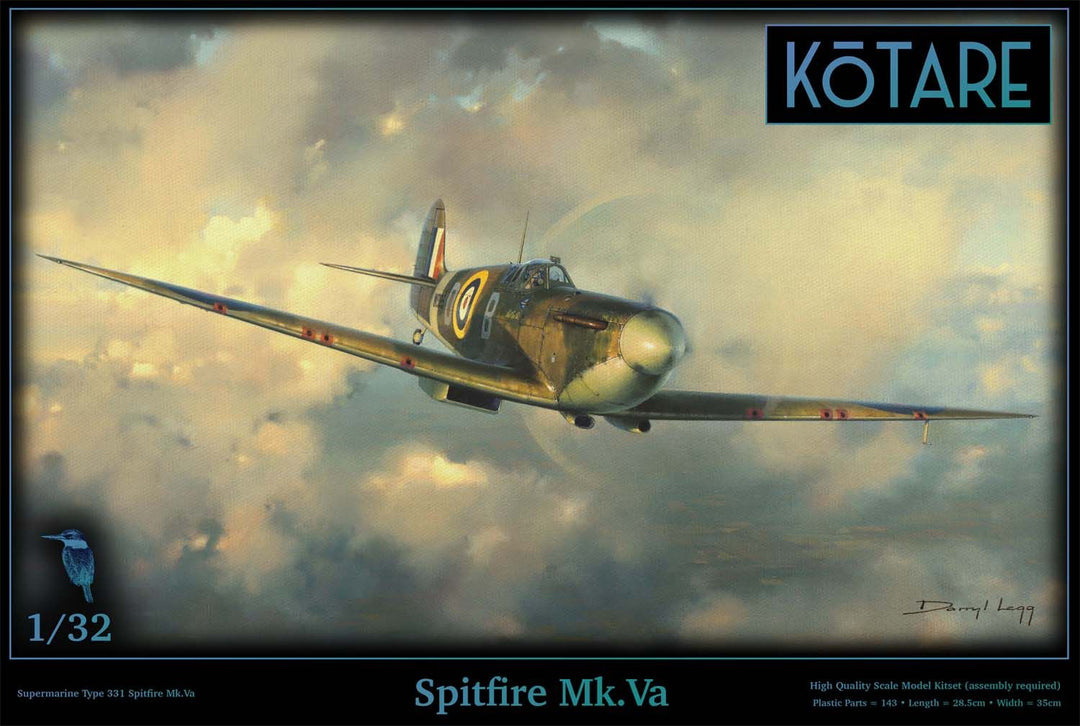 K32002 Kotare 1/32 Spitfire Mk.Va - [PRE-ORDER]