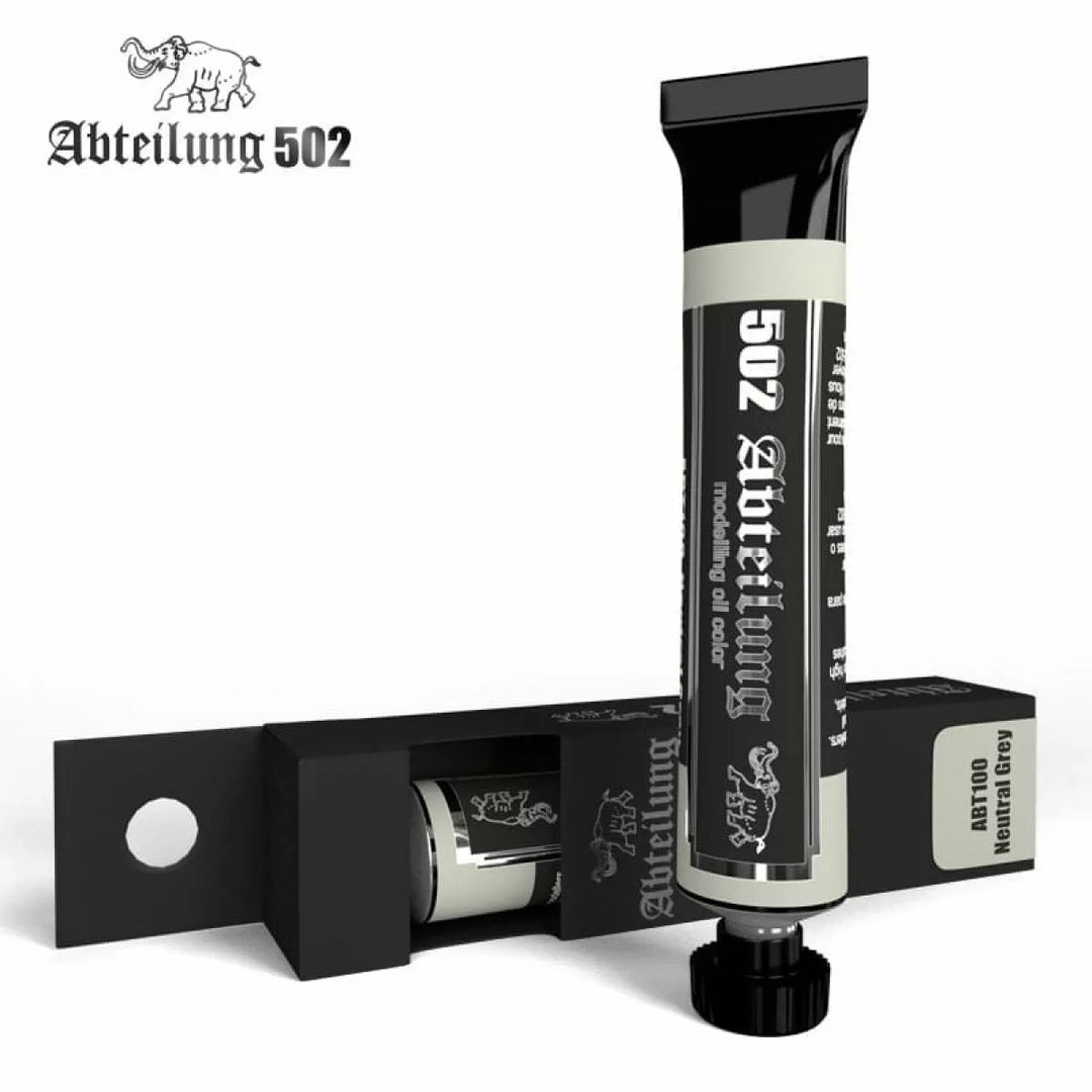 Abteilung 502 Oil Paint Neutral Grey