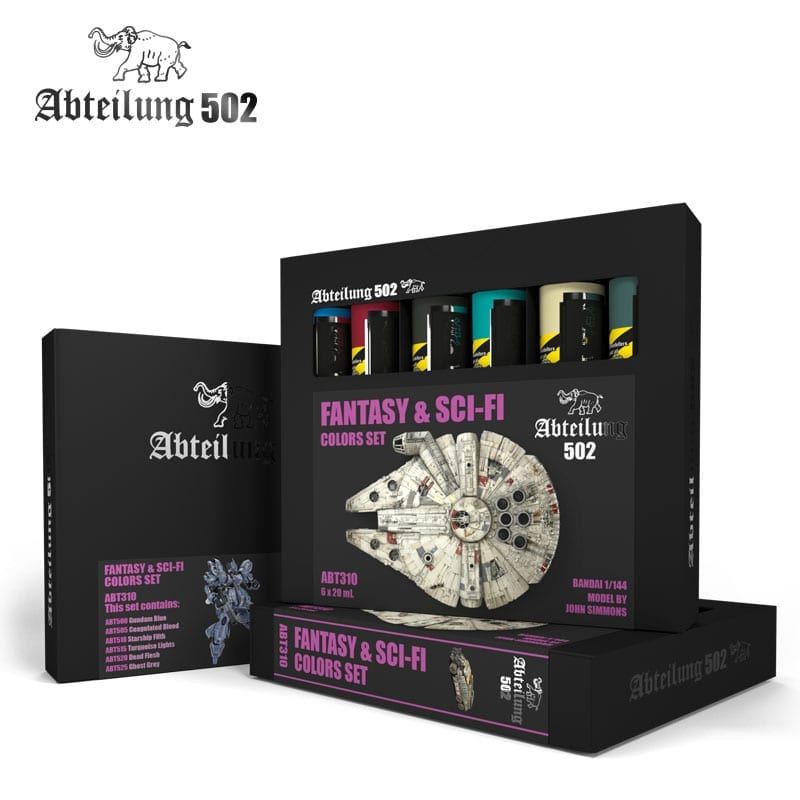 Abteilung 502 Oil Sets - Fantasy and Sci-Fi Set