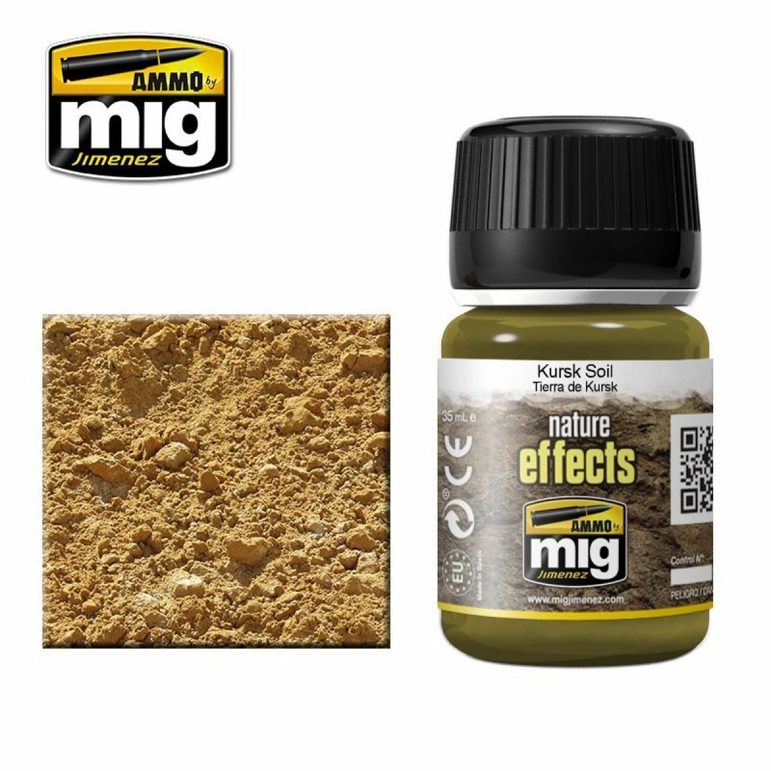 Ammo by MIG Enamel Effects Kursk Soil 35ml