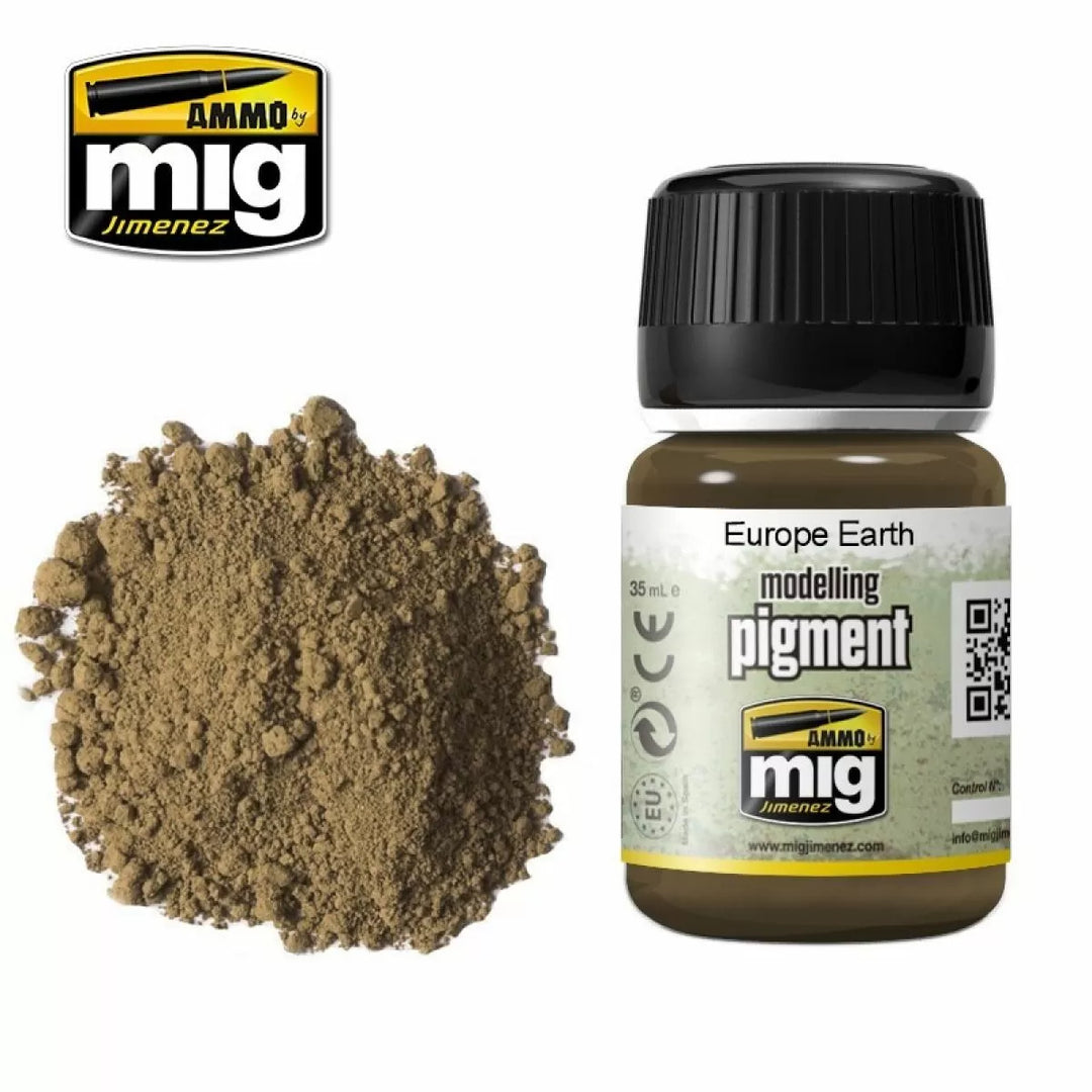 Ammo by MIG Pigments Europe Earth 35ml