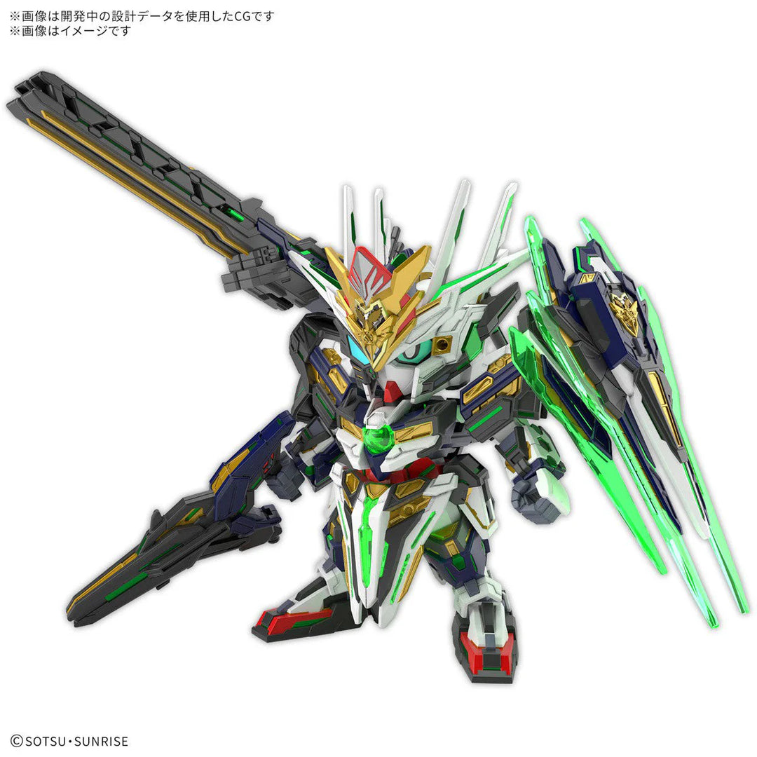 Bandai SDW Heroes Captain Qan(T) GF