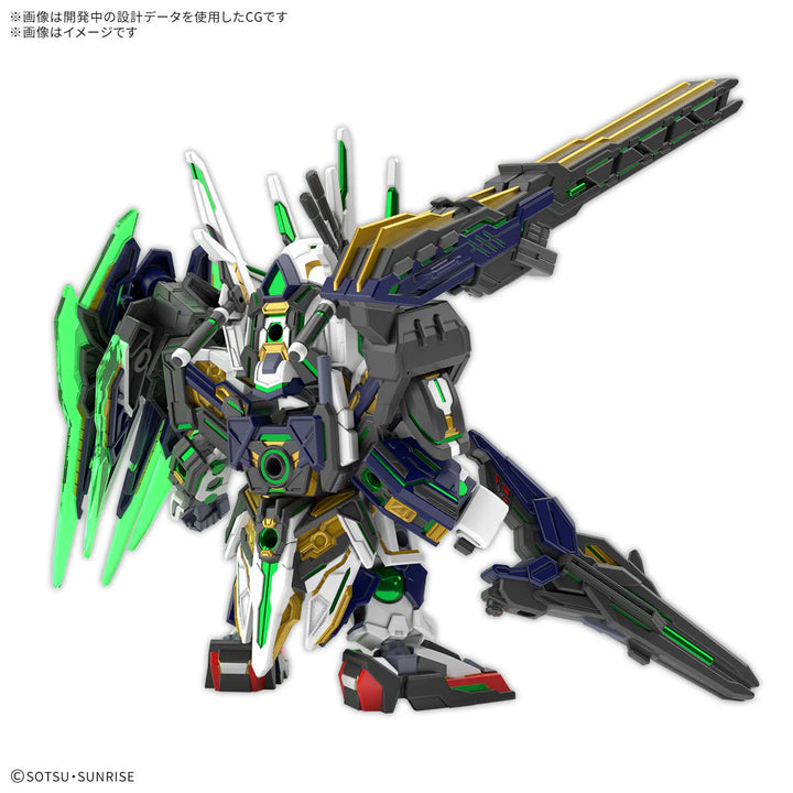 Bandai SDW Heroes Captain Qan(T) GF