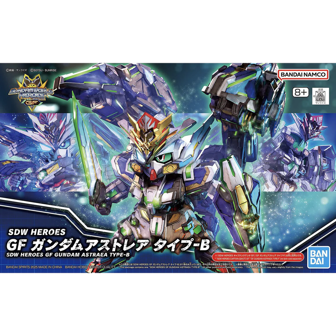 Bandai SDW Heroes GF Gundam Astraea Type-B