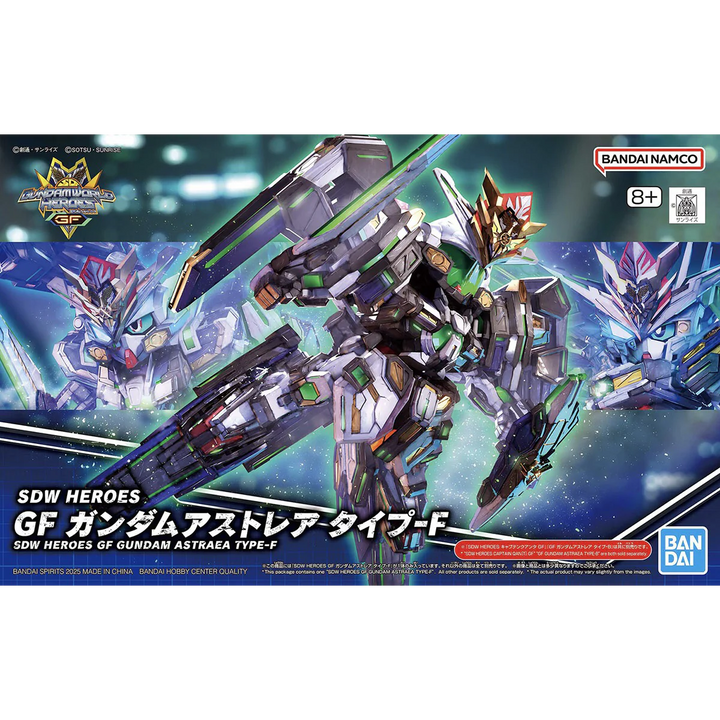 Bandai SDW Heroes GF Gundam Astraea Type-F