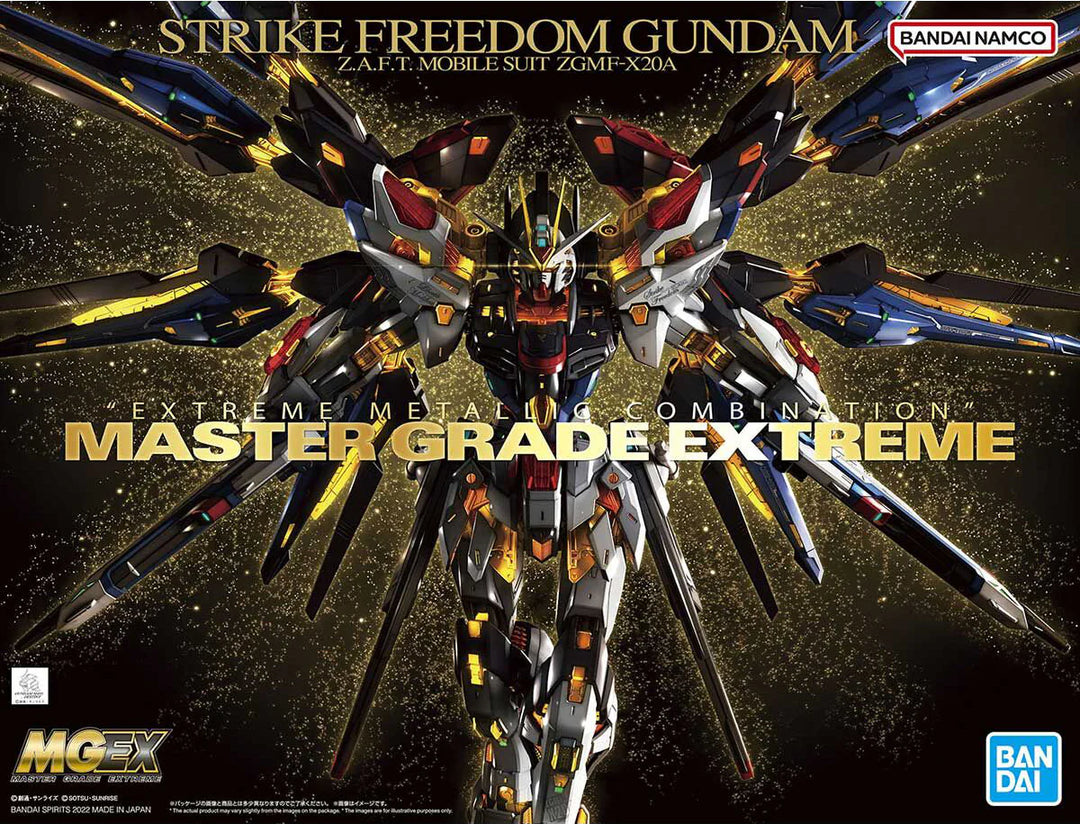 Bandai MGEX 1/100 Strike Freedom Gundam