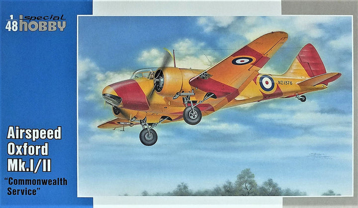 Special Hobby 1/48 Airspeed Oxford Mk.I/II Plastic Model Kit *Aus Decals*