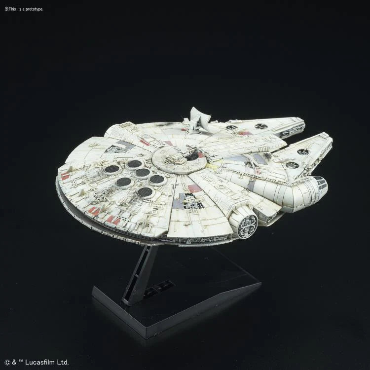 Bandai Star Wars Vehicle Model 006 Millennium Falcon