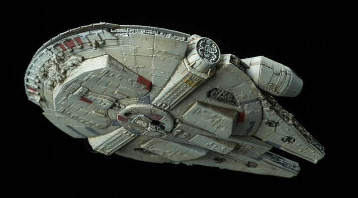 Bandai Star Wars Vehicle Model 006 Millennium Falcon