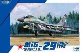 Great Wall Hobby 1/48 MIG-29 9-12 Early Type “Fulcrum”