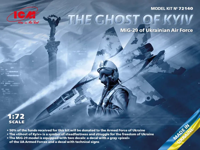 ICM 1/72 The Ghost of Kyiv