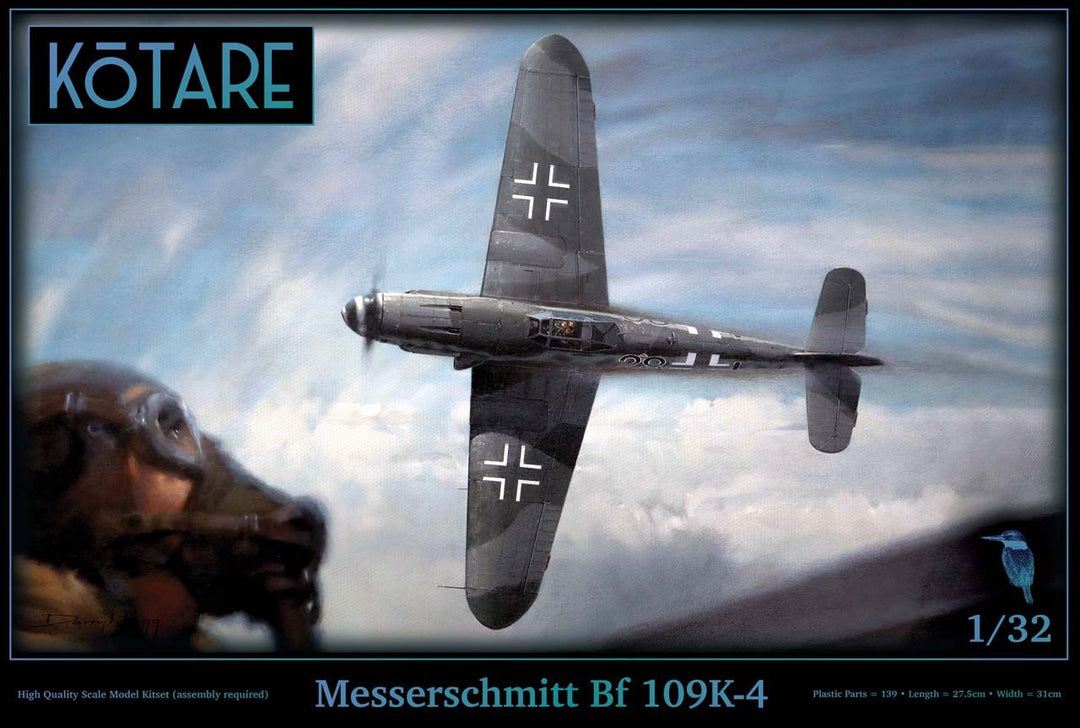 K32009 Kotare 1/32 Messerschmitt Bf 109K-4 [PRE-ORDER]