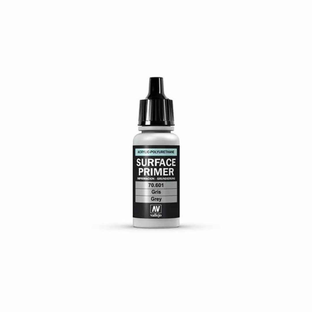 Vallejo Surface Primer - Grey 17 ml