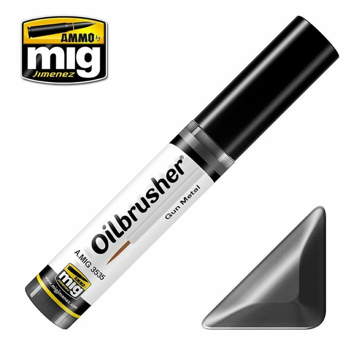 Ammo by MIG Oilbrusher Gun Metal