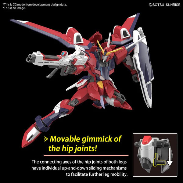 Bandai HG 1/144 Immortal Justice Gundam