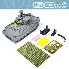 Magic Factory 1/35 M2A4 Bradley IFV w CVTESS Plastic Model Kit
