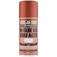 Mr Oxide Red Surfacer 1000 Spray