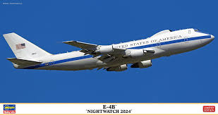 Hasegawa 1/200 E-4B "Nightwatch 2024"