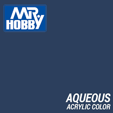 Mr Hobby Aqueous 326 Gloss Blue FS 15044