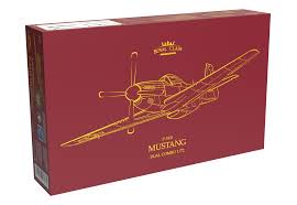 Eduard 1/72 P-51D Mustang Dual Combo Plastic Model Kit