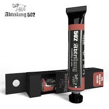 Abteilung 502 Oil Paint Dark Brick Red