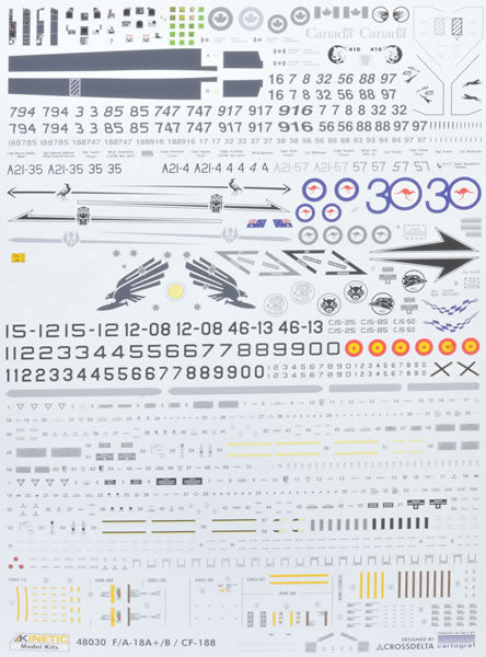 Kinetic 1/48 F/A-18A+/B / CF-188