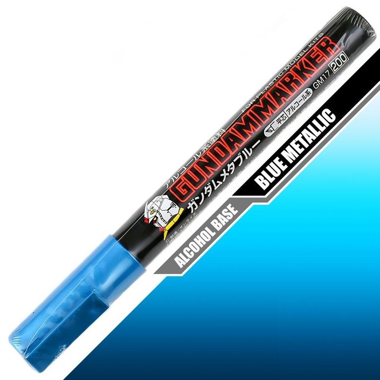 Gundam Marker - Gundam Meta Blue