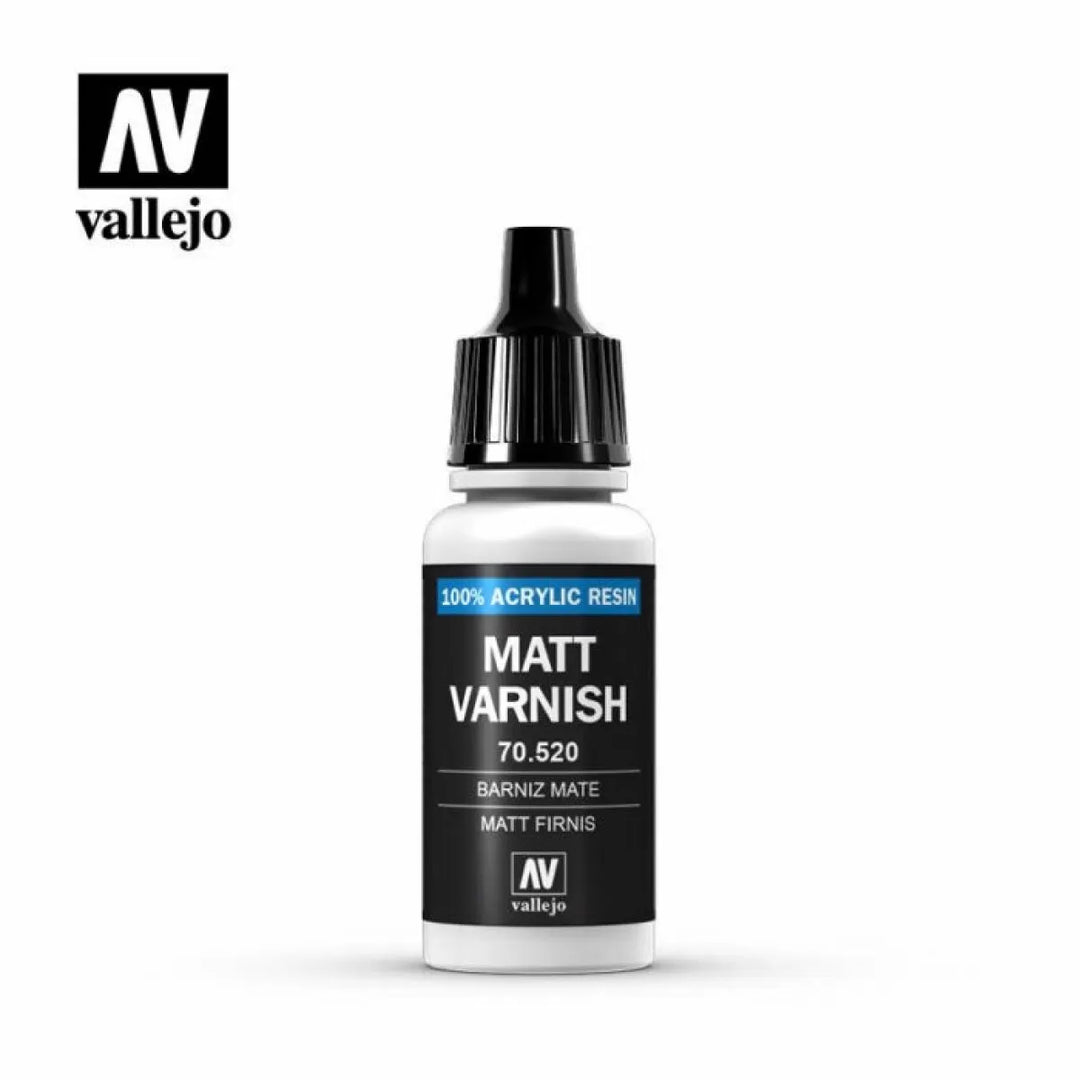 Vallejo Matt Varnish 17 ml