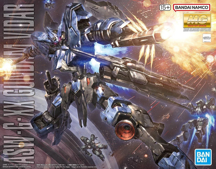 Bandai MG 1/100 Gundam Vidar