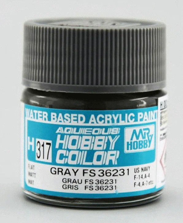 Mr Hobby Aqueous Flat Grey FS 36231