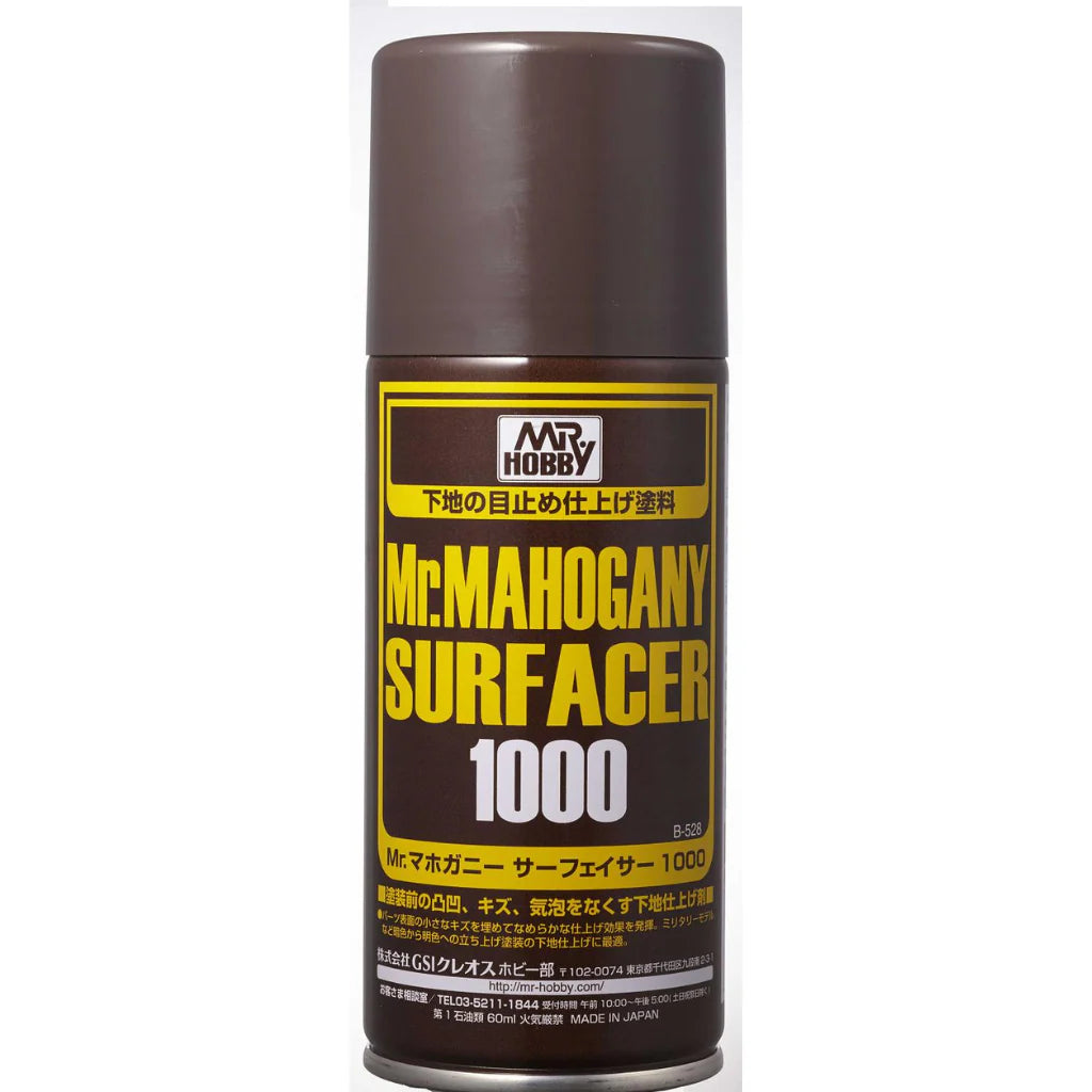 Mr Mahogany Surfacer 1000 Spray