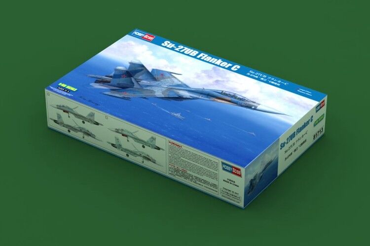 HobbyBoss 1/48 Su-27UB Flanker