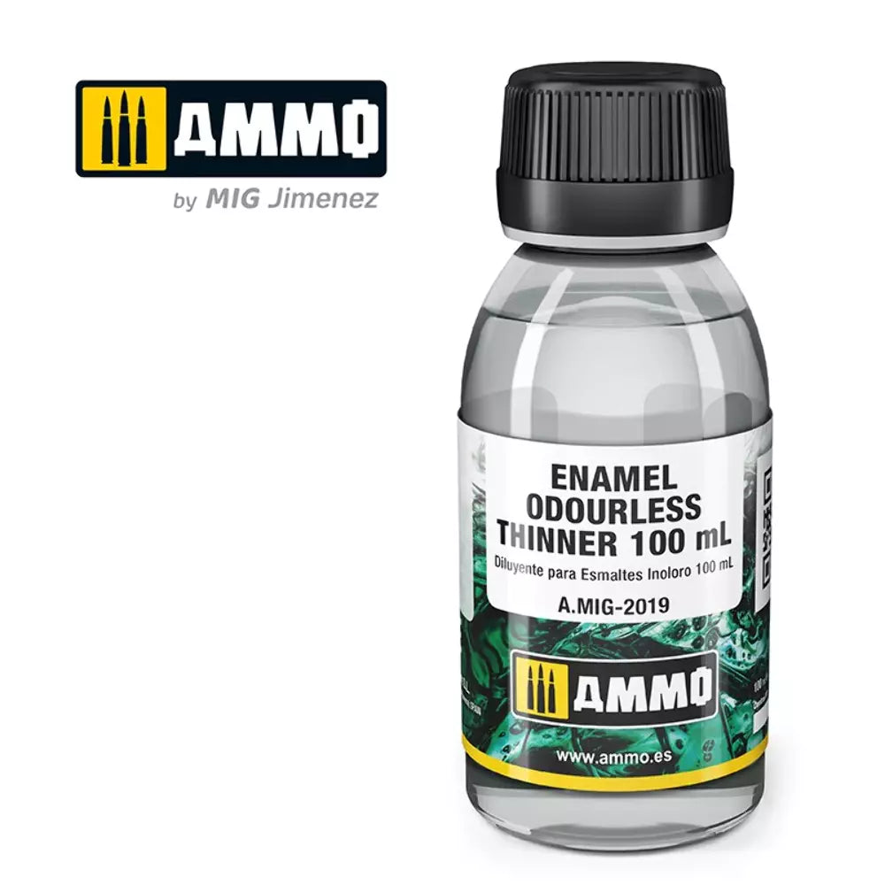 Ammo by MIG Enamel Odourless Thinner 100mL