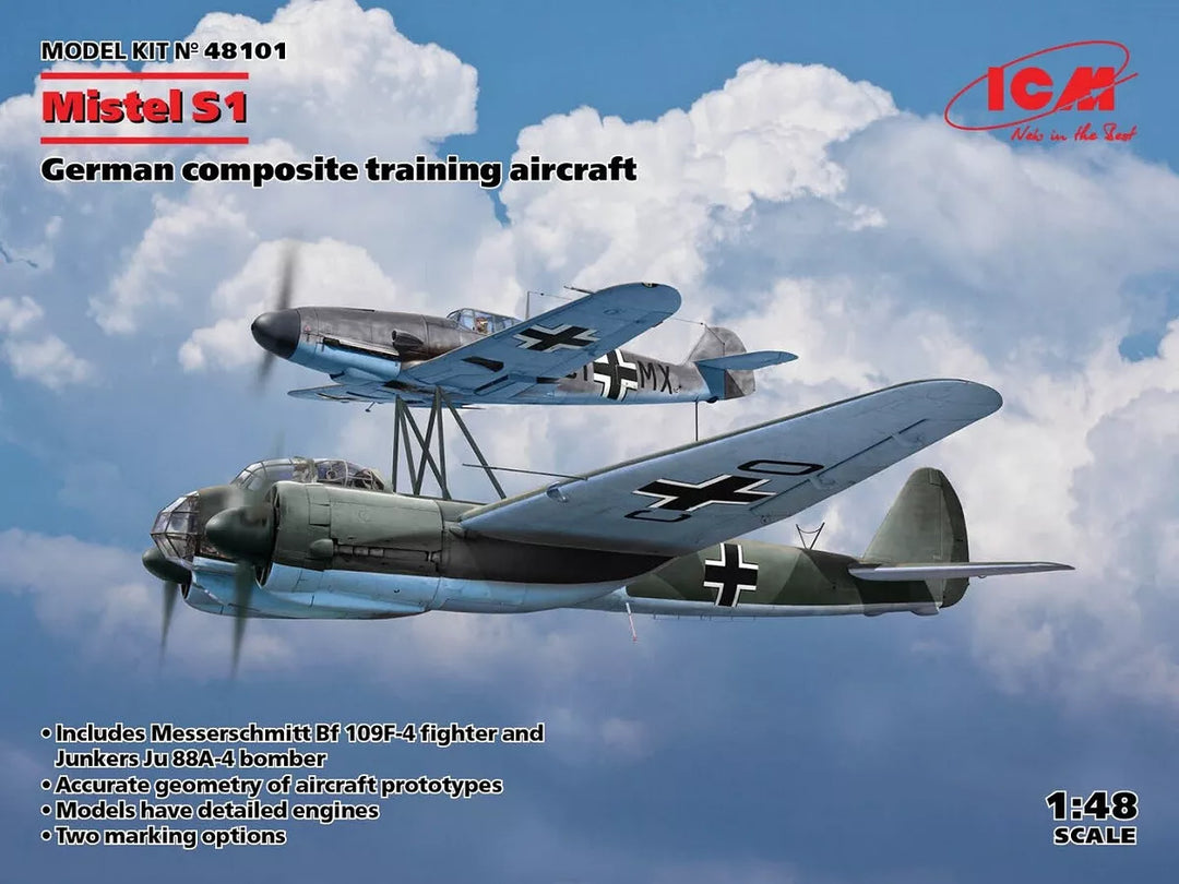 ICM 1/48 Mistel S1