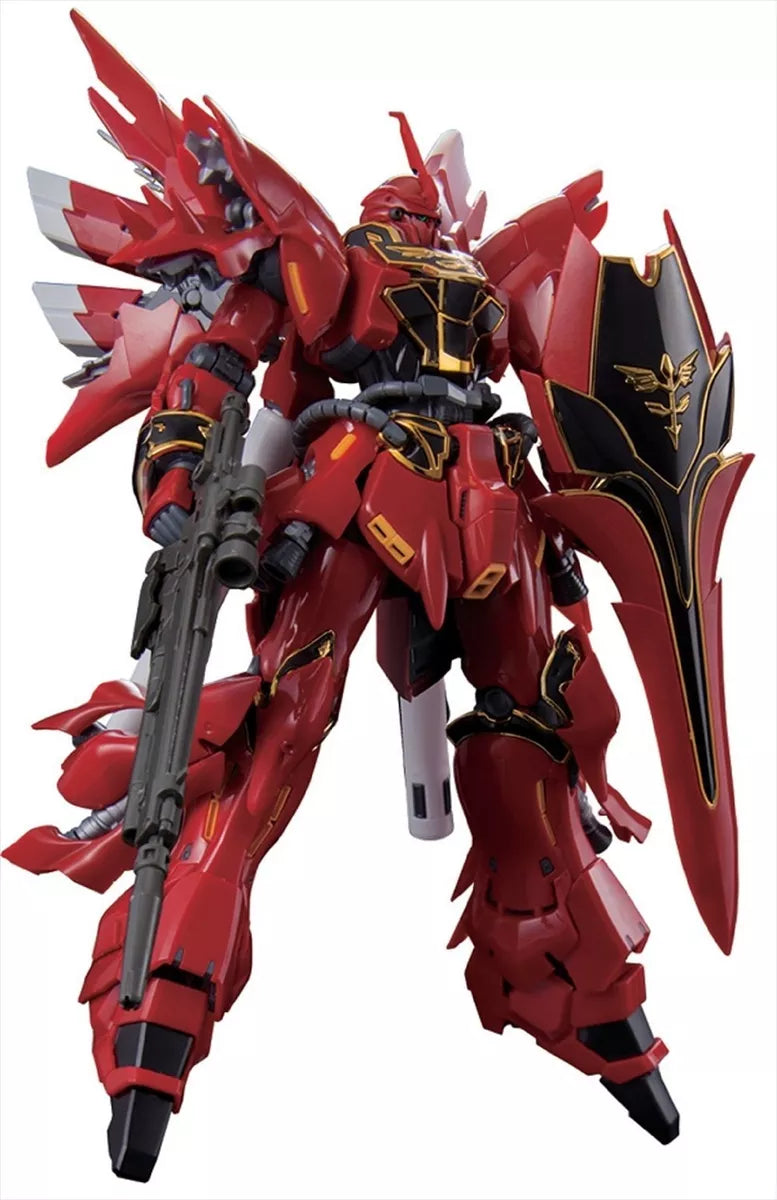 Bandai RG 1/144 MSN-06S Sinanju Gundam