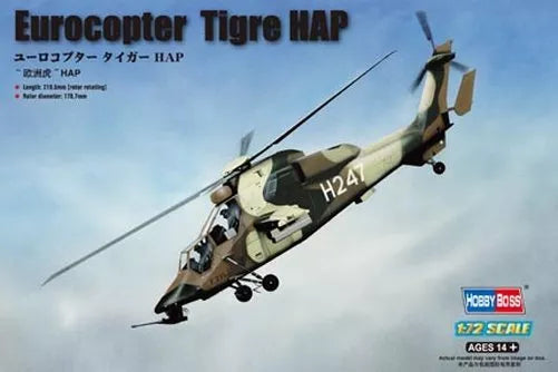 HobbyBoss 1/72 French Army Eurocopter EC-665 *Aus Decals*