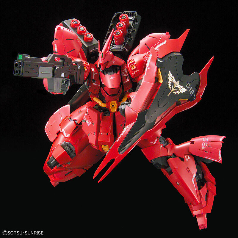 Bandai RG 1/144 Sazabi Gundam