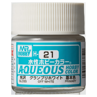 Mr Hobby Aqueous H21 Gloss Off White
