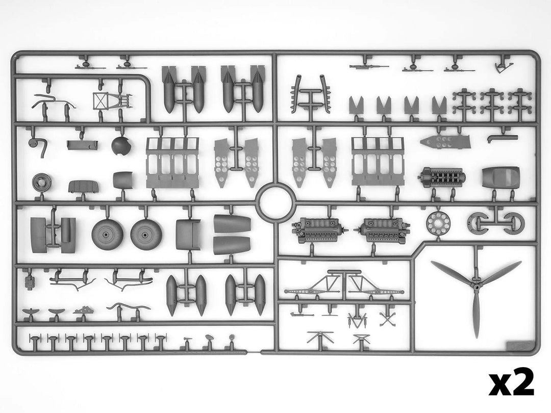 ICM 1/48 He 111H-8 Paravane