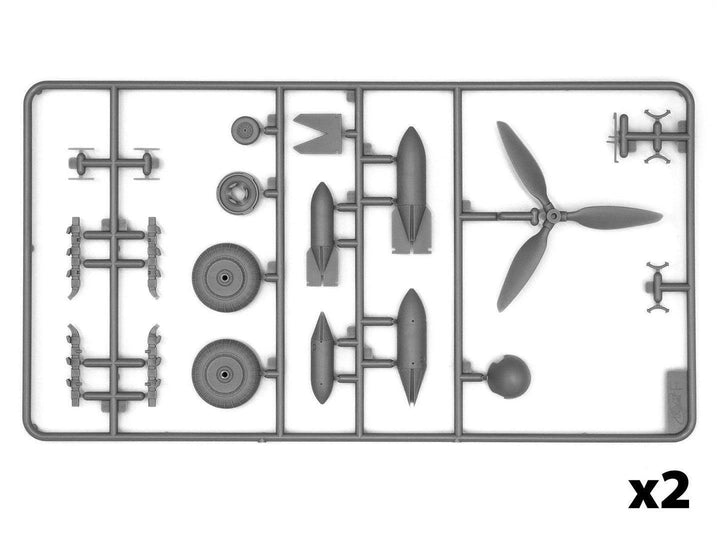 ICM 1/48 He 111H-8 Paravane